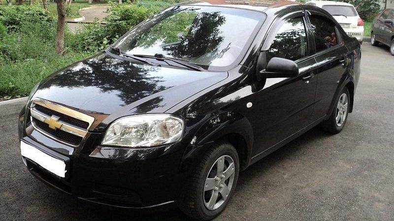 Продам Chevrolet Aveo 2007 года в Донецке