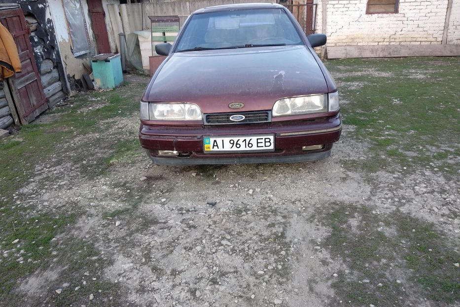 Продам Ford Scorpio 1991 года в г. Кагарлык, Киевская область