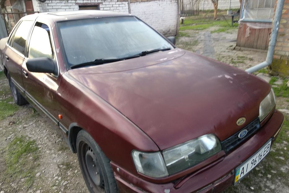 Продам Ford Scorpio 1991 года в г. Кагарлык, Киевская область