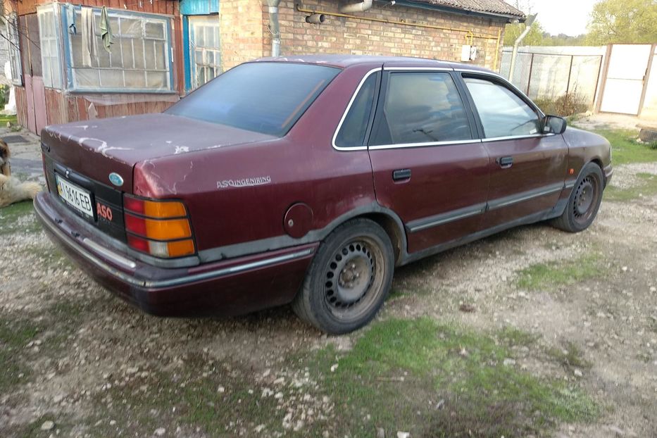 Продам Ford Scorpio 1991 года в г. Кагарлык, Киевская область