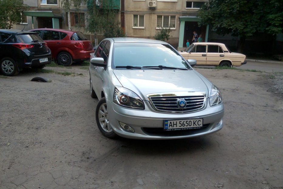 Продам Geely SL 2012 года в г. Димитров, Донецкая область