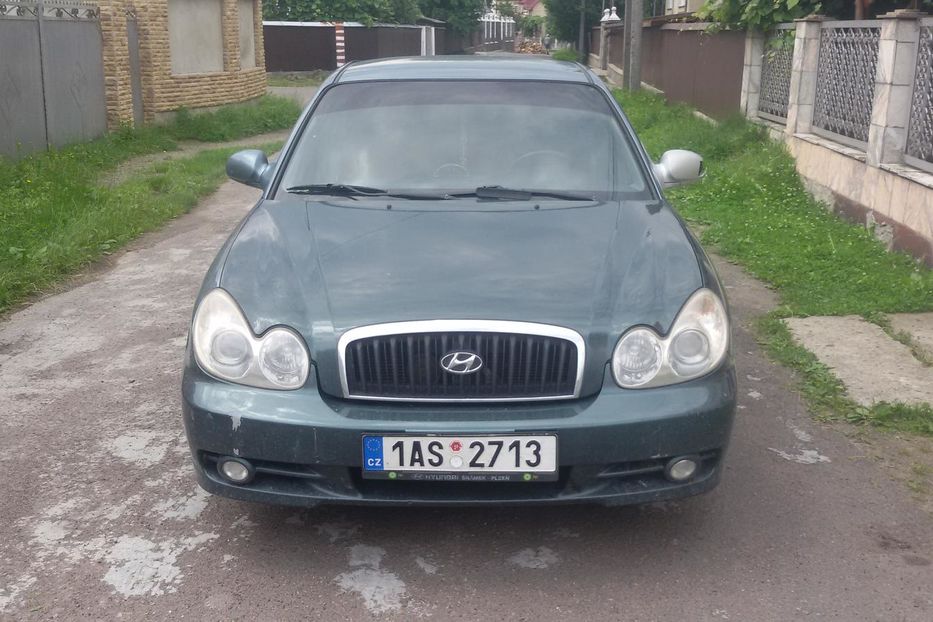 Продам Hyundai Sonata GLS 2003 года в г. Солотвино, Закарпатская область