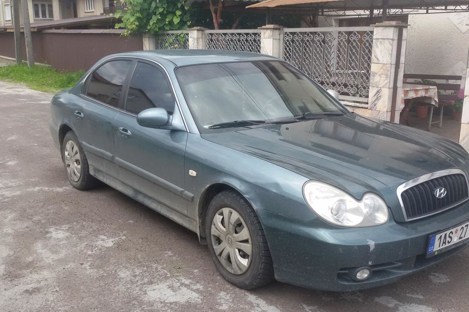 Продам Hyundai Sonata GLS 2003 года в г. Солотвино, Закарпатская область