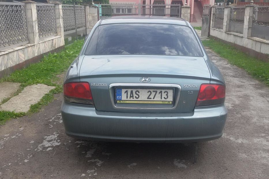 Продам Hyundai Sonata GLS 2003 года в г. Солотвино, Закарпатская область