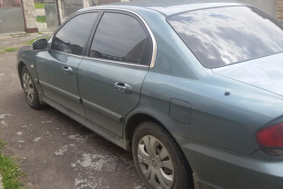 Продам Hyundai Sonata GLS 2003 года в г. Солотвино, Закарпатская область