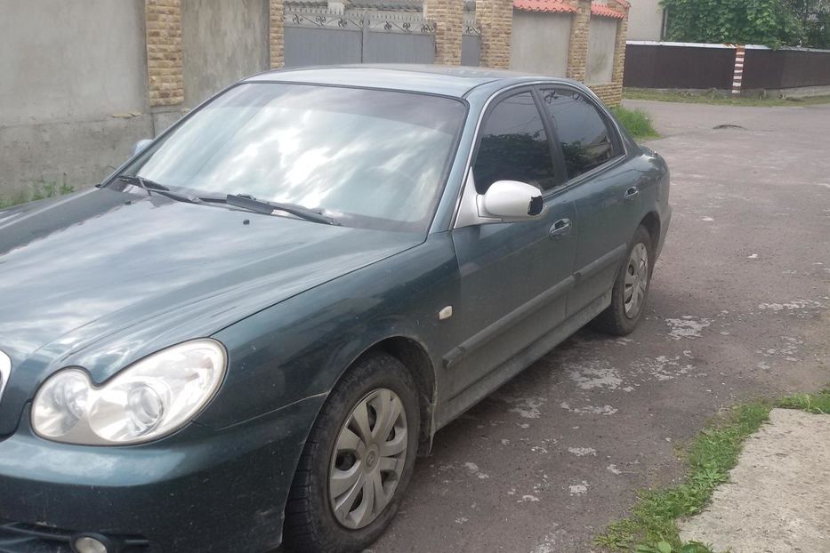 Продам Hyundai Sonata GLS 2003 года в г. Солотвино, Закарпатская область