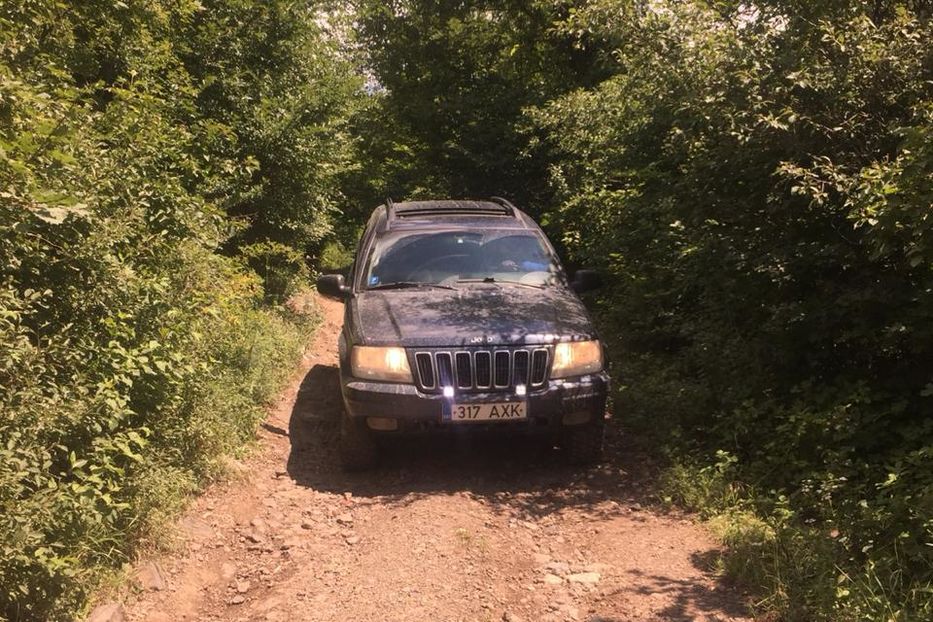 Продам Jeep Grand Cherokee 2002 года в г. Виноградов, Закарпатская область