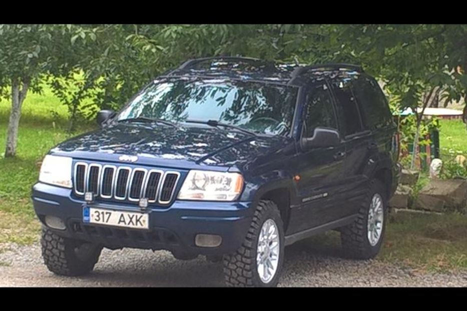 Продам Jeep Grand Cherokee 2002 года в г. Виноградов, Закарпатская область
