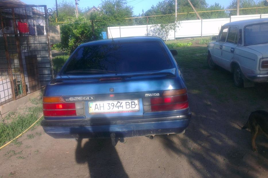 Продам Mazda 626 1986 года в г. Мариуполь, Донецкая область