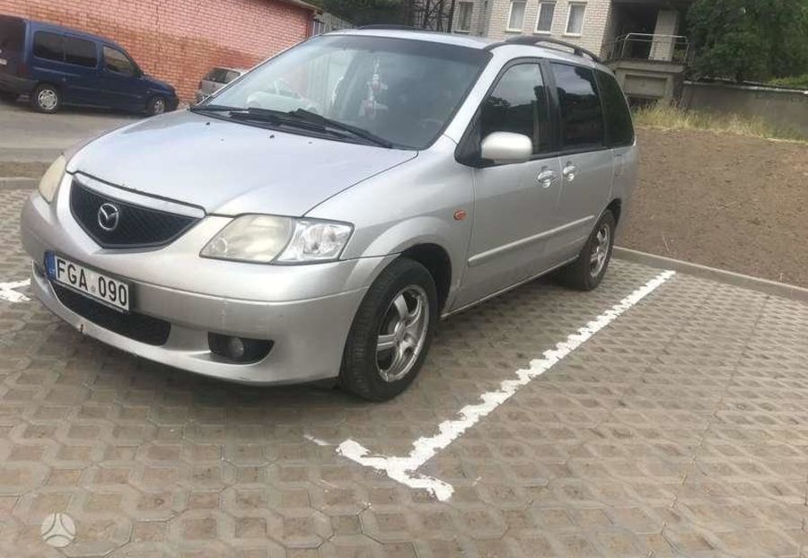 Продам Mazda MPV 2003 года в Ивано-Франковске