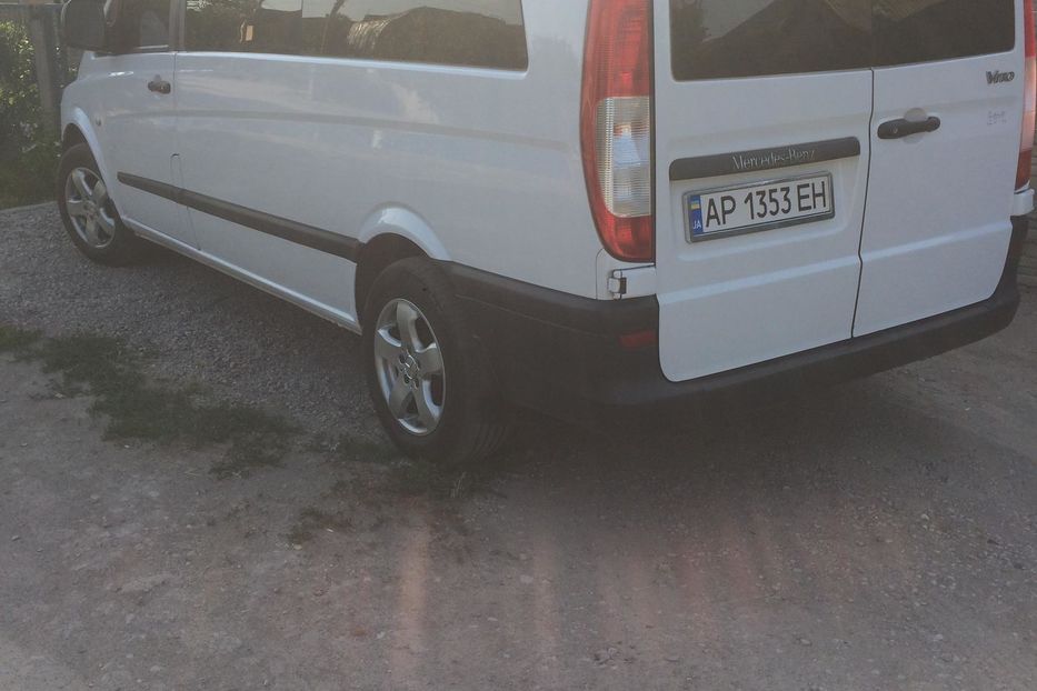 Продам Mercedes-Benz Vito пасс. Extra long 2007 года в Запорожье