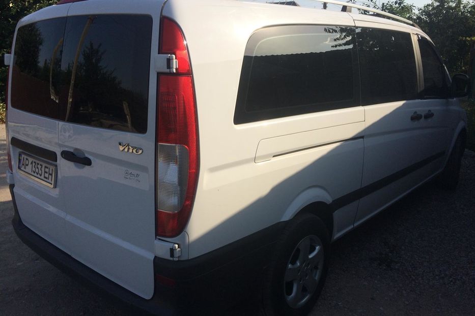 Продам Mercedes-Benz Vito пасс. Extra long 2007 года в Запорожье