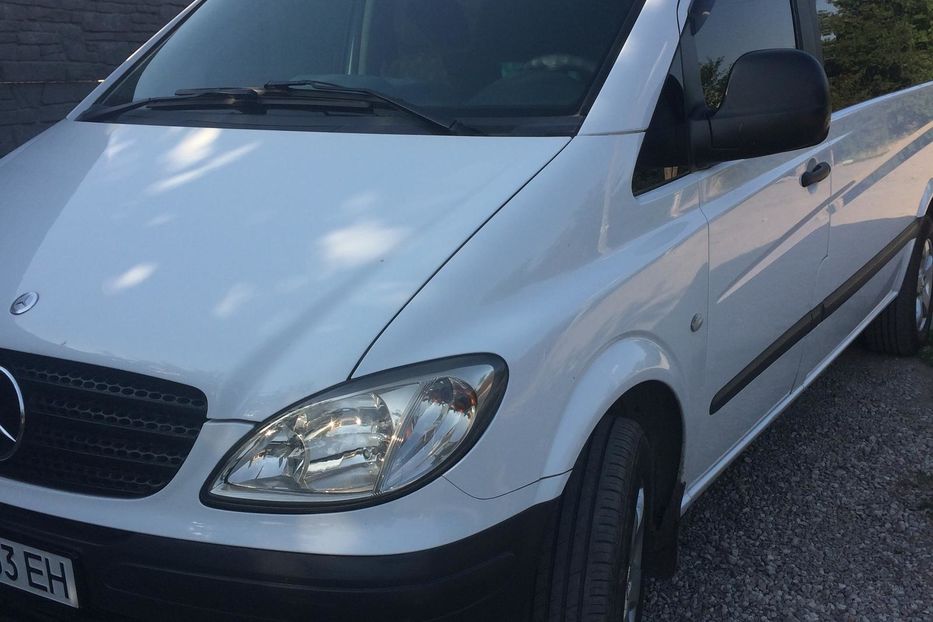 Продам Mercedes-Benz Vito пасс. Extra long 2007 года в Запорожье