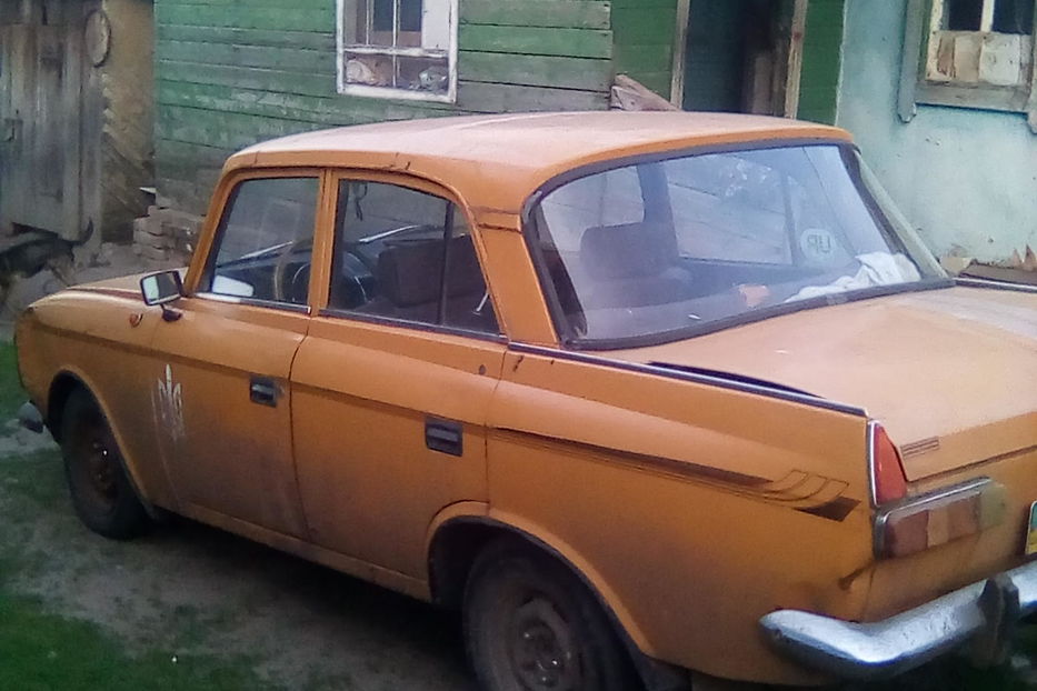 Продам Москвич / АЗЛК 412 ИЭ 1986 года в г. Батурин, Черниговская область