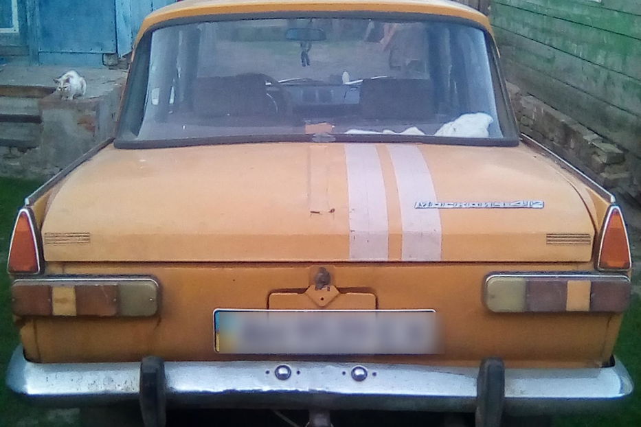 Продам Москвич / АЗЛК 412 ИЭ 1986 года в г. Батурин, Черниговская область