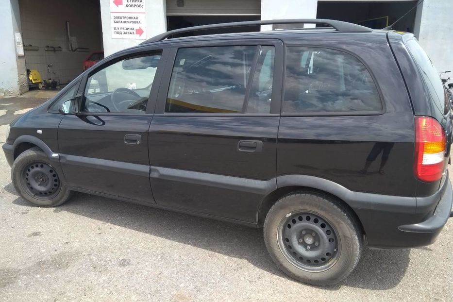 Продам Opel Zafira 2002 года в Одессе