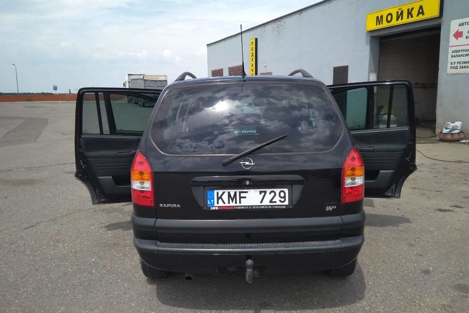 Продам Opel Zafira 2002 года в Одессе