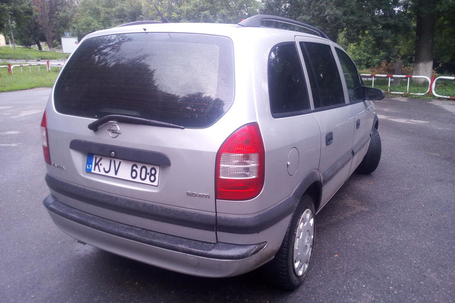 Продам Opel Zafira 2005 года в Виннице