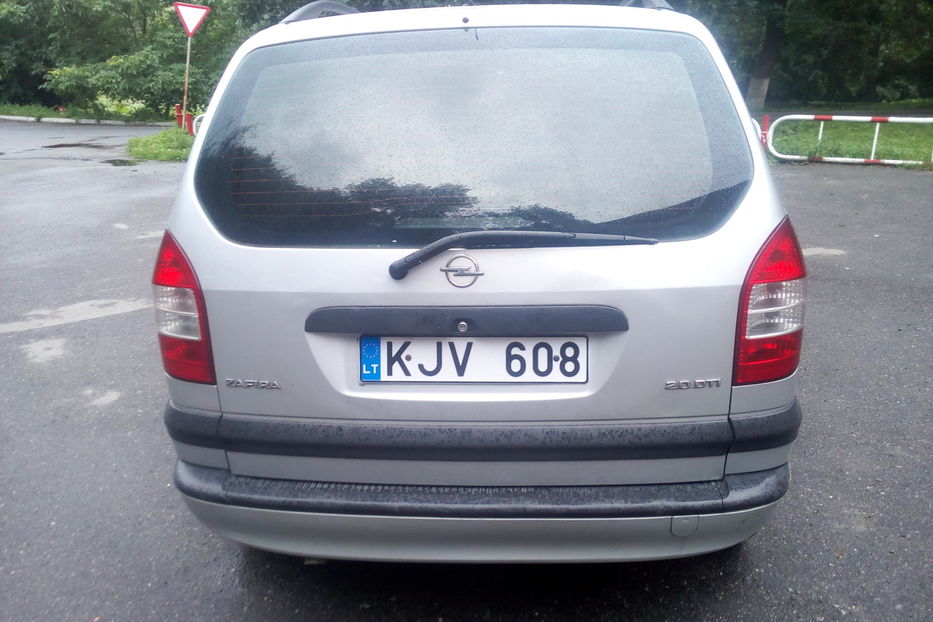 Продам Opel Zafira 2005 года в Виннице