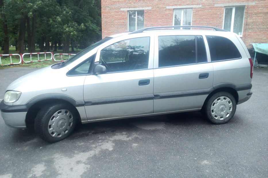 Продам Opel Zafira 2005 года в Виннице