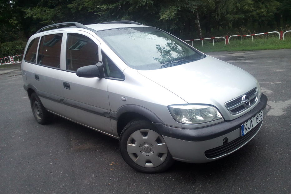 Продам Opel Zafira 2005 года в Виннице