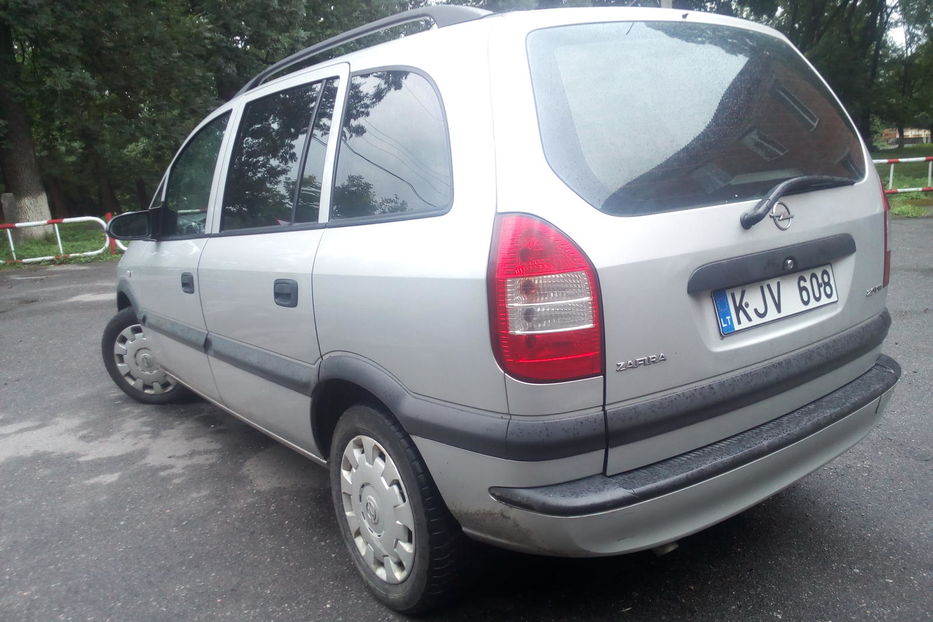 Продам Opel Zafira 2005 года в Виннице