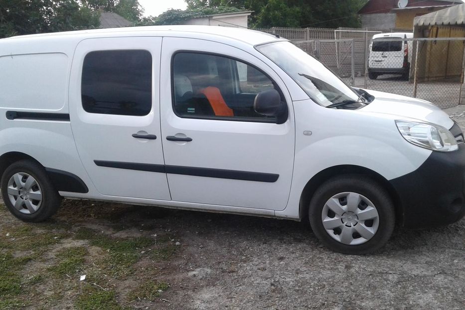 Продам Renault Kangoo груз. Maxi 81kw 6-ст 15г 2015 года в Днепре