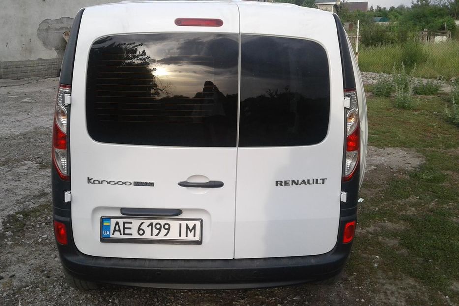 Продам Renault Kangoo груз. Maxi 81kw 6-ст 15г 2015 года в Днепре