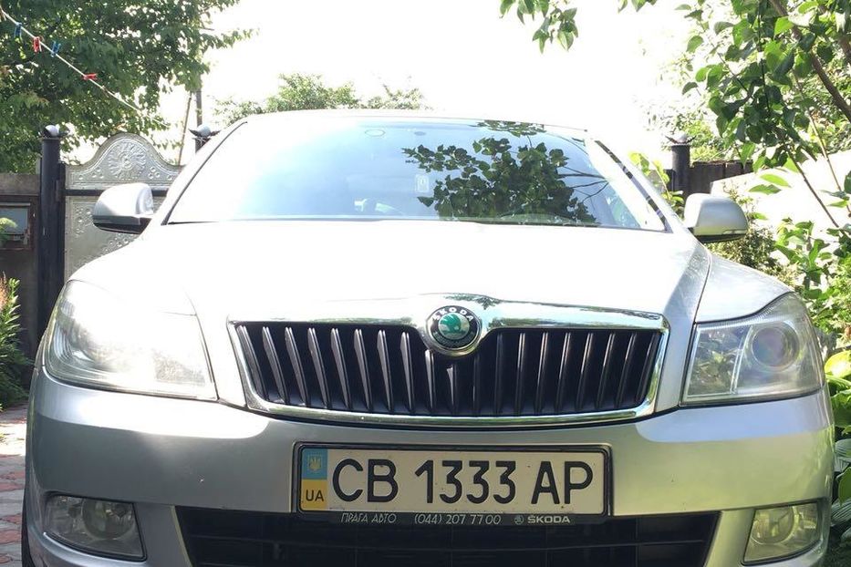 Продам Skoda Octavia A5 1.8 tsi fl 2012 года в Киеве