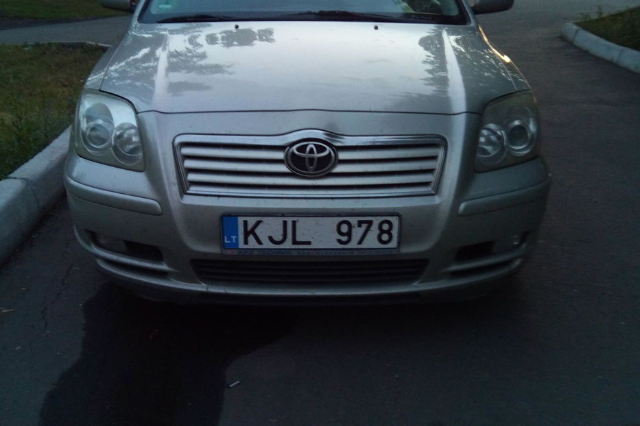 Продам Toyota Avensis 2004 года в Донецке