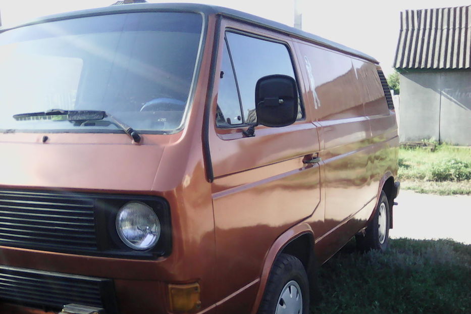 Продам Volkswagen T3 (Transporter) Грузовой 1986 года в г. Изюм, Харьковская область