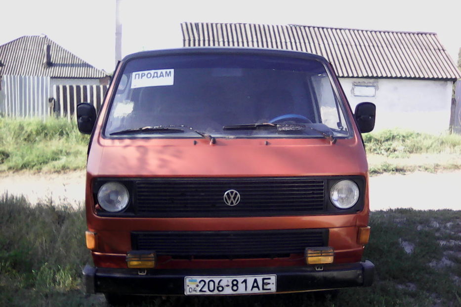 Продам Volkswagen T3 (Transporter) Грузовой 1986 года в г. Изюм, Харьковская область