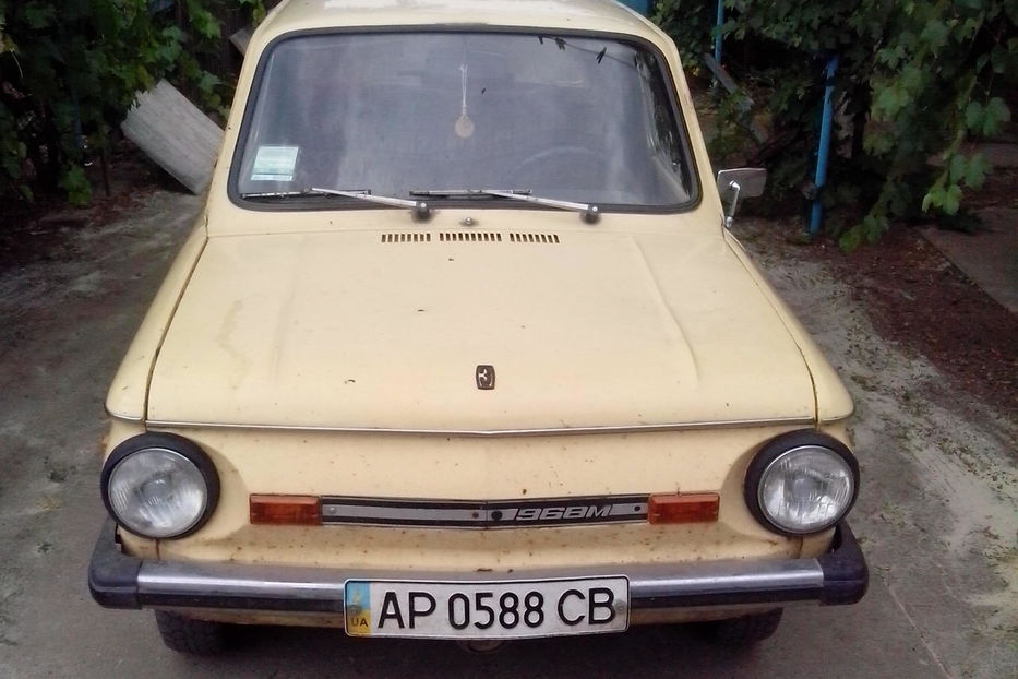 Продам ЗАЗ 968 1987 года в г. Приазовское, Запорожская область