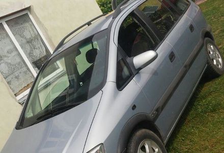 Продам Opel Zafira 2.0Dti 1999 года в Львове