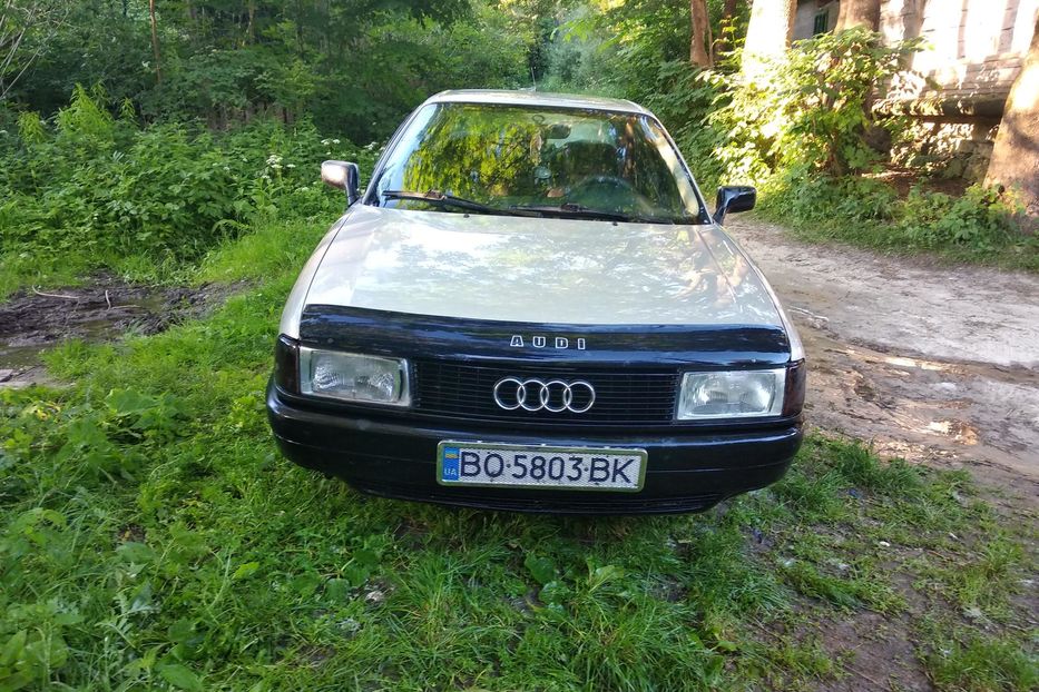 Продам Audi 80 B3 1986 года в г. Кременец, Тернопольская область