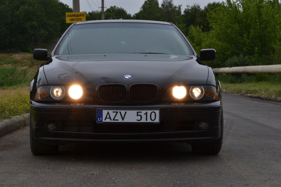 Продам BMW 520 2001 года в г. Артемовск, Донецкая область