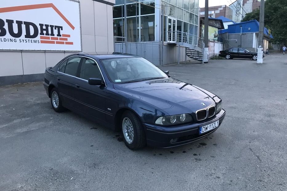 Продам BMW 530 2002 года в Одессе