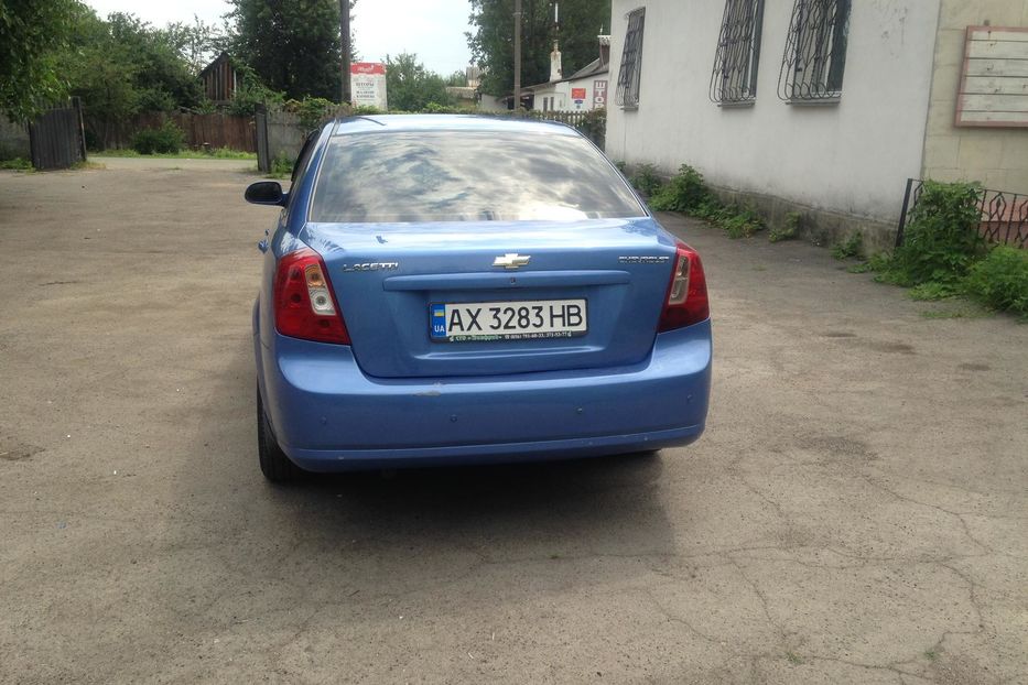 Продам Chevrolet Lacetti 2005 года в г. Лозовая, Харьковская область