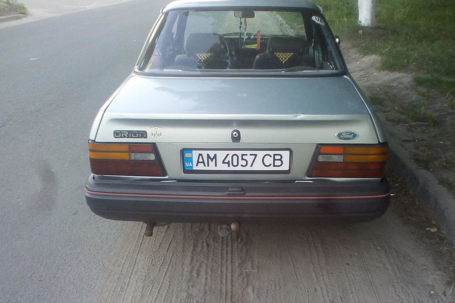 Продам Ford Orion 1987 года в Киеве