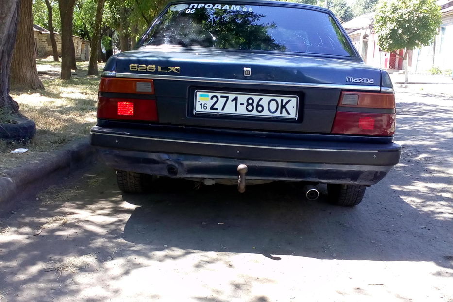 Продам Mazda 626 1986 года в Одессе