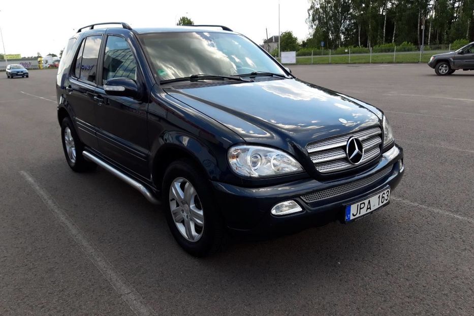 Продам Mercedes-Benz ML 270 2002 года в г. Ковель, Волынская область