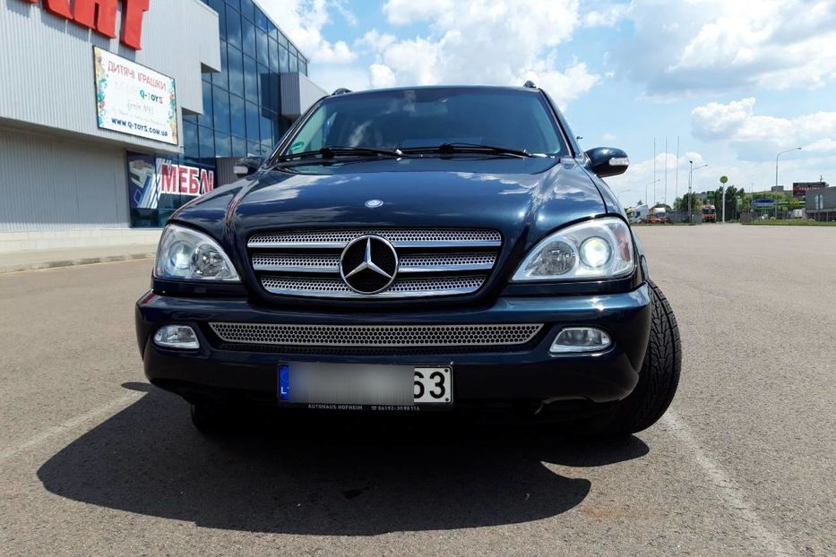 Продам Mercedes-Benz ML 270 2002 года в г. Ковель, Волынская область