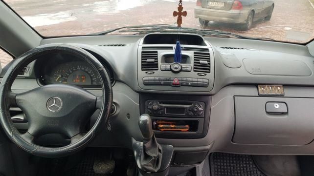 Продам Mercedes-Benz Vito пасс. 2005 года в г. Каменское, Днепропетровская область