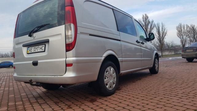 Продам Mercedes-Benz Vito пасс. 2005 года в г. Каменское, Днепропетровская область