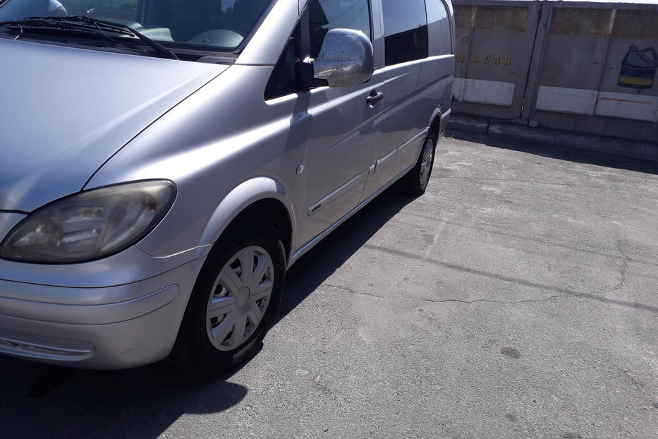 Продам Mercedes-Benz Vito пасс. 2005 года в г. Каменское, Днепропетровская область