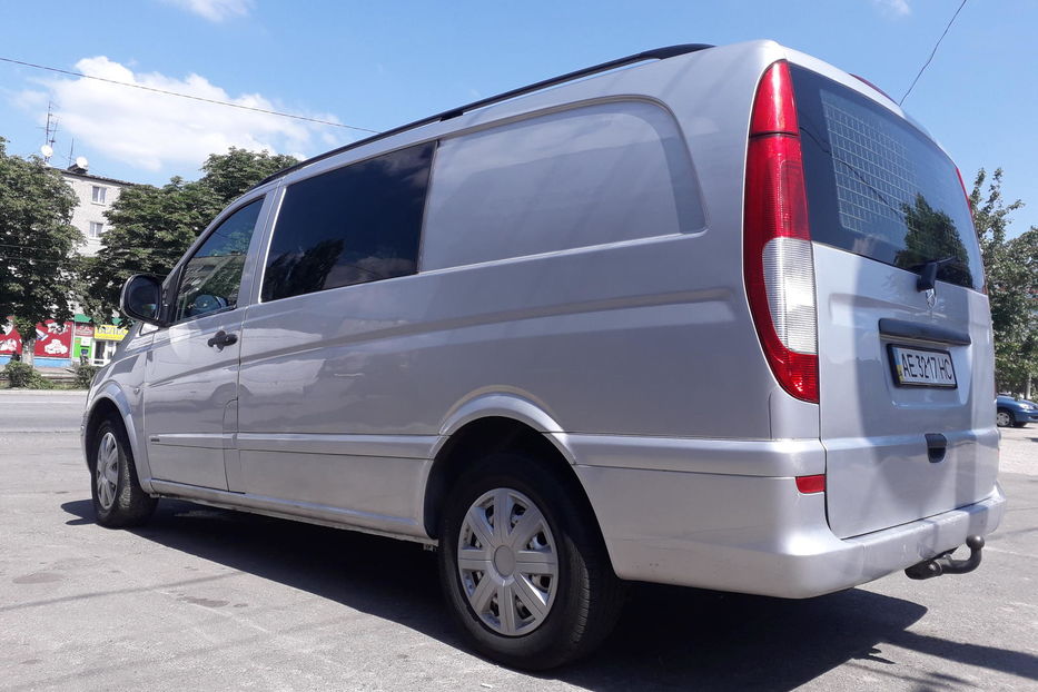 Продам Mercedes-Benz Vito пасс. 2005 года в г. Каменское, Днепропетровская область