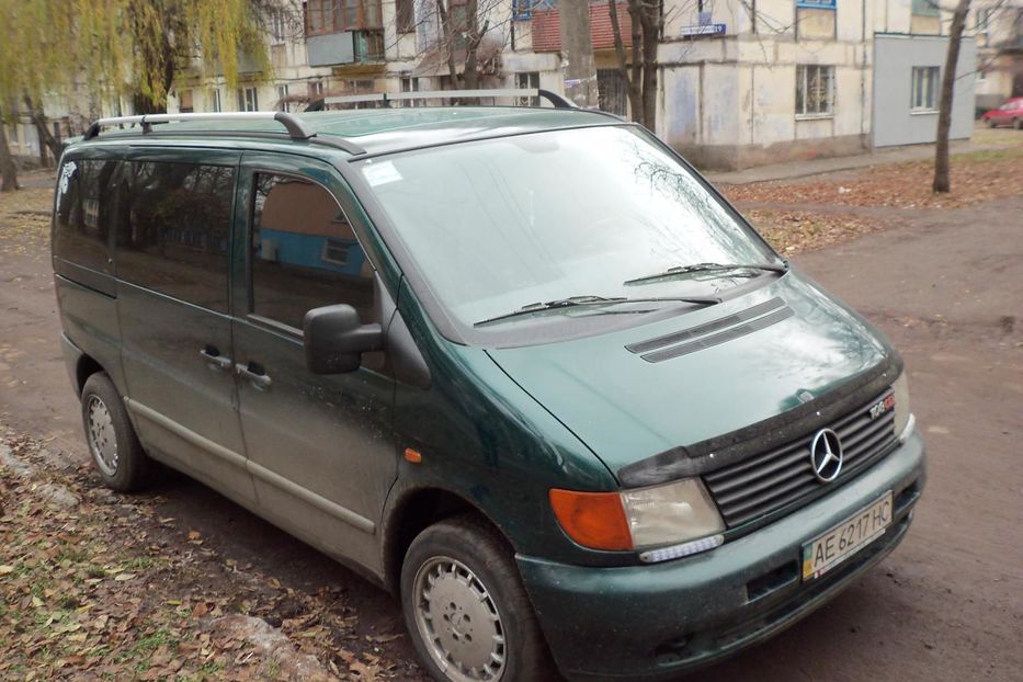 Продам Mercedes-Benz Vito пасс. 2001 года в г. Кривой Рог, Днепропетровская область