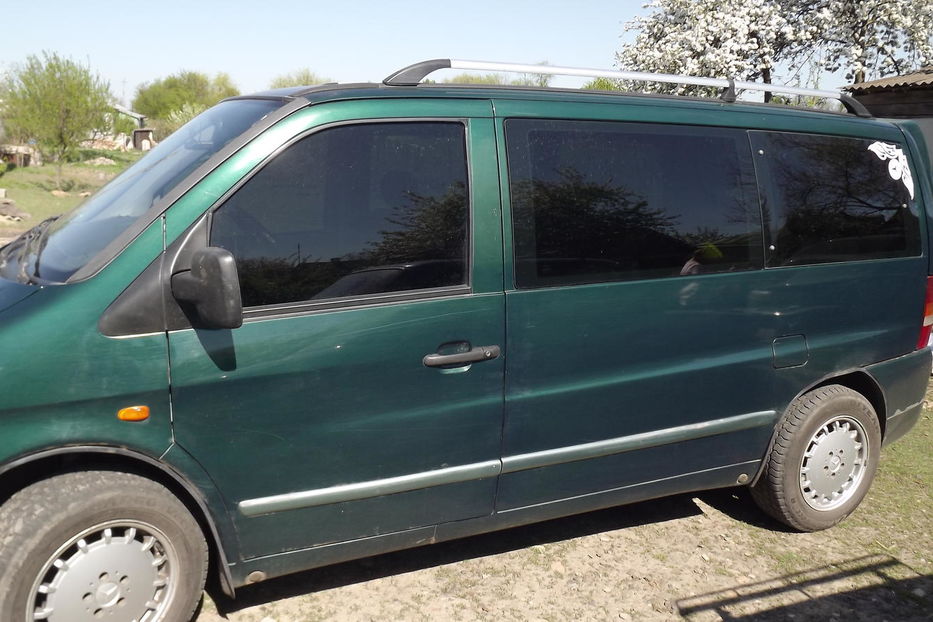 Продам Mercedes-Benz Vito пасс. 2001 года в г. Кривой Рог, Днепропетровская область