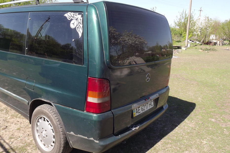 Продам Mercedes-Benz Vito пасс. 2001 года в г. Кривой Рог, Днепропетровская область