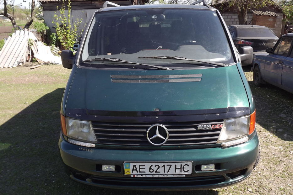 Продам Mercedes-Benz Vito пасс. 2001 года в г. Кривой Рог, Днепропетровская область